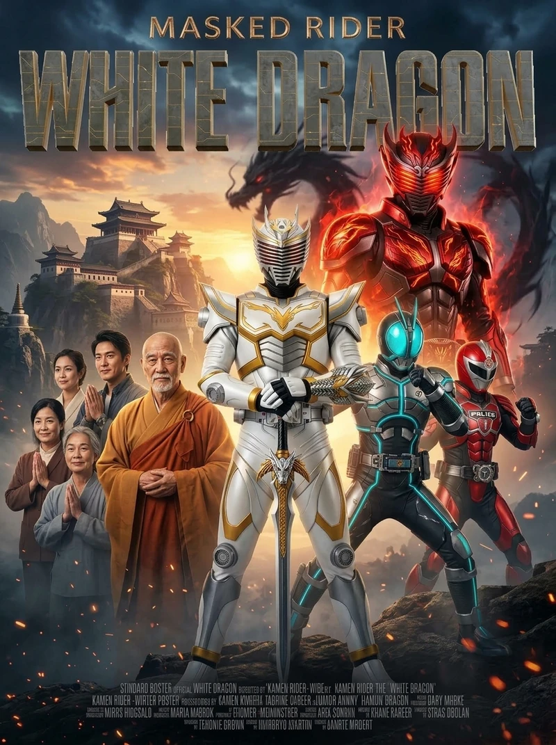 Kamen Rider White Dragon