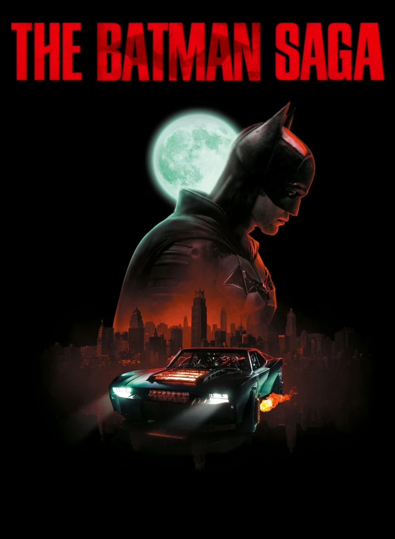 Matt Reeve's The Batman Saga Cinematic Universe Fancast