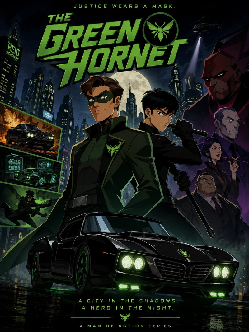 Green Hornet: The Animated Series