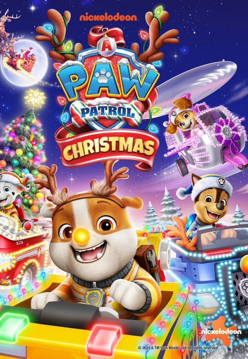 A paw patrol christmas 2026