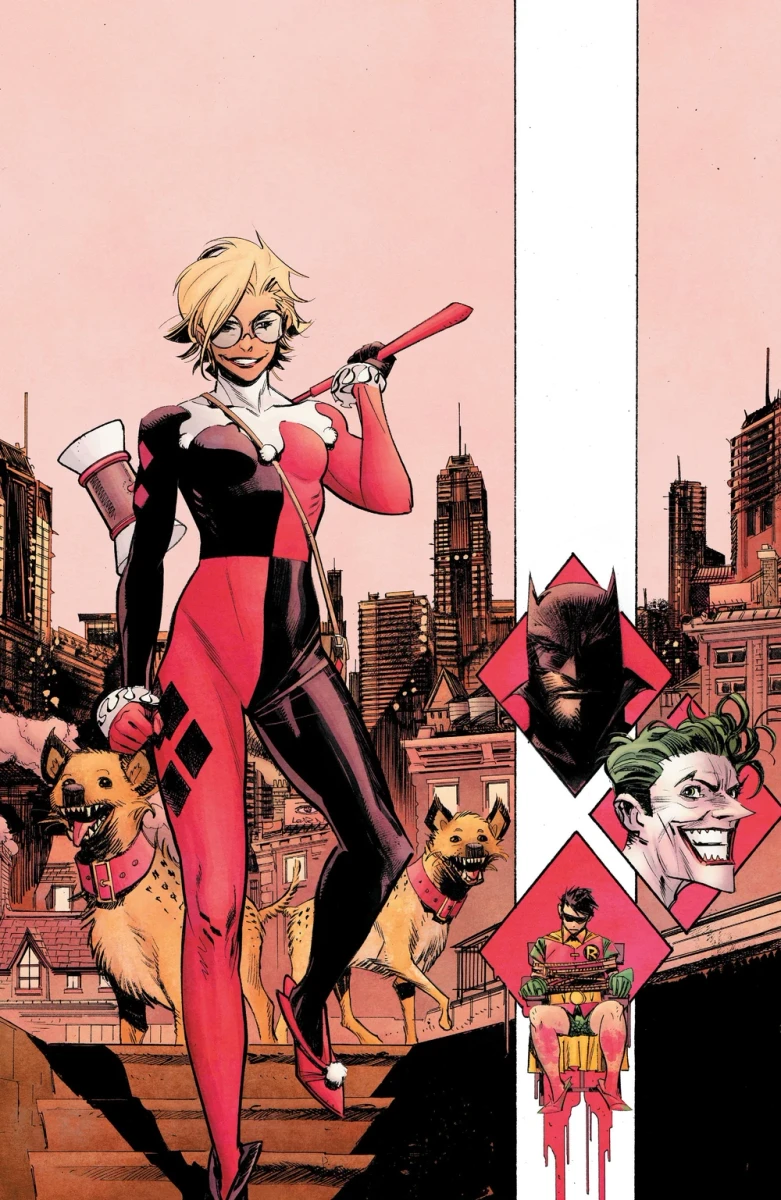 Batman: White Knight Presents - Harley Quinn