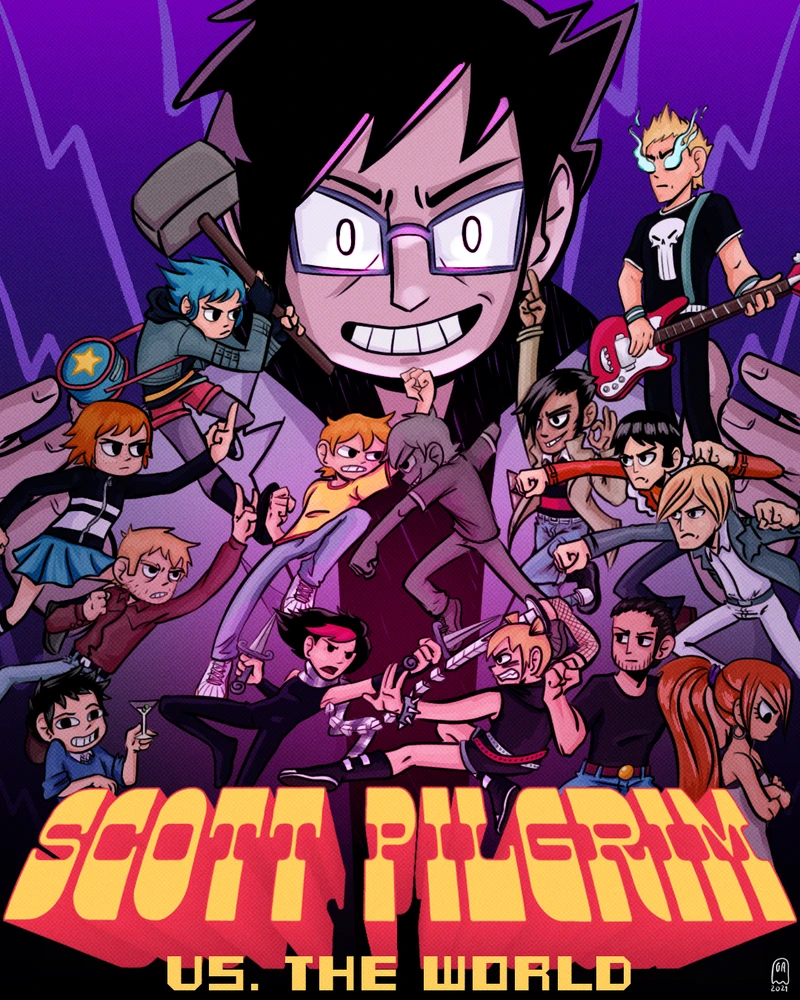 Scott Pilgrim: the reboot