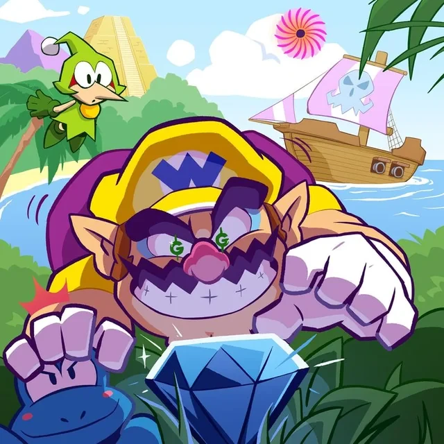 Wario and Waluigi’s Bizarre Adventures (Season Three)