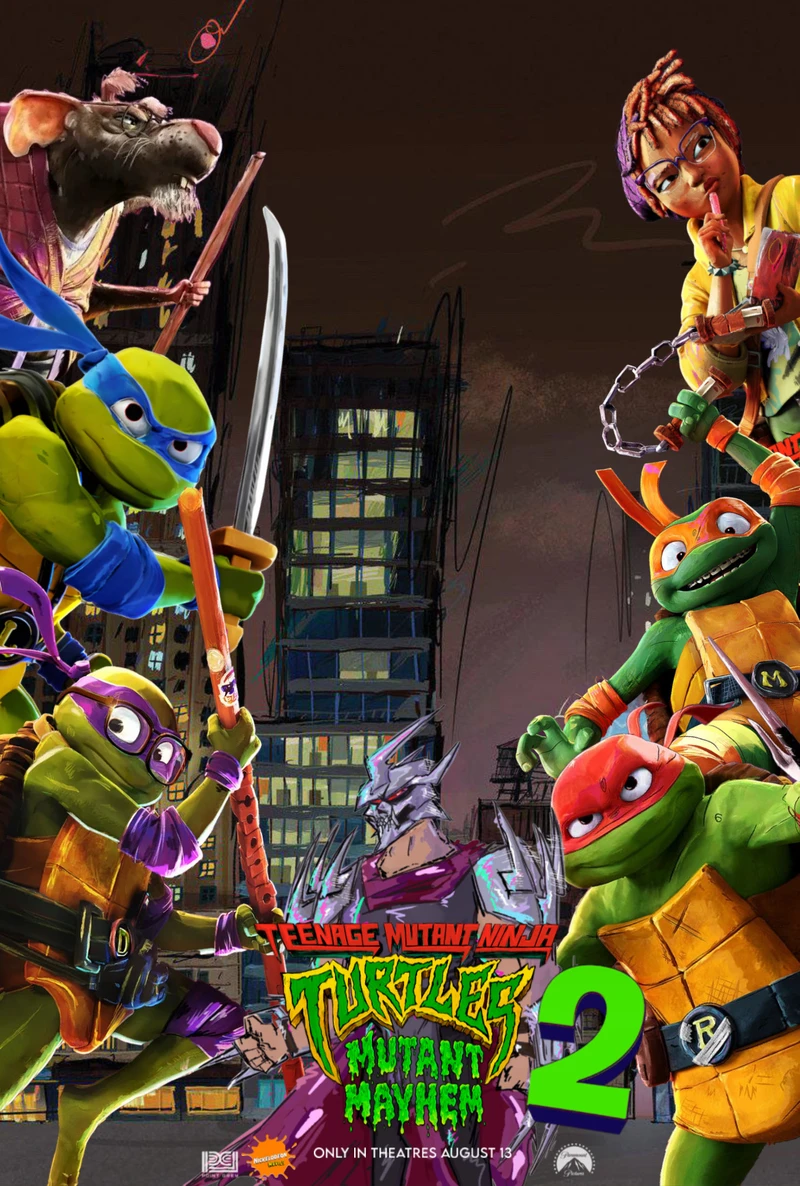 Teenage Mutant Ninja Turtles: Mutant Mayhem 2