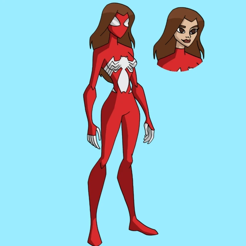 Bella Ramsey as utmite spider woman