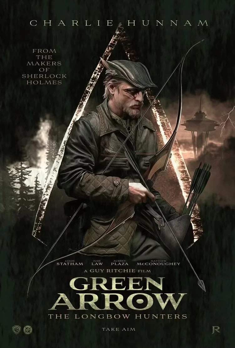 Green Arrow Season 1 (2014)