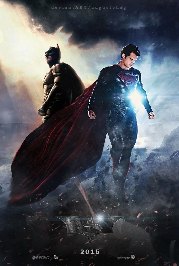The Dark Knight v The Man of Steel