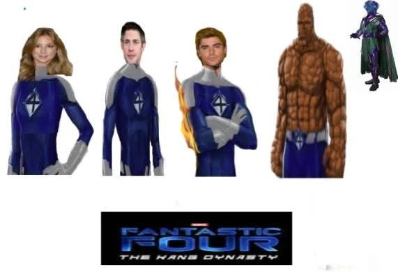 Fantastic Four: The Kang Dynasty (2014)