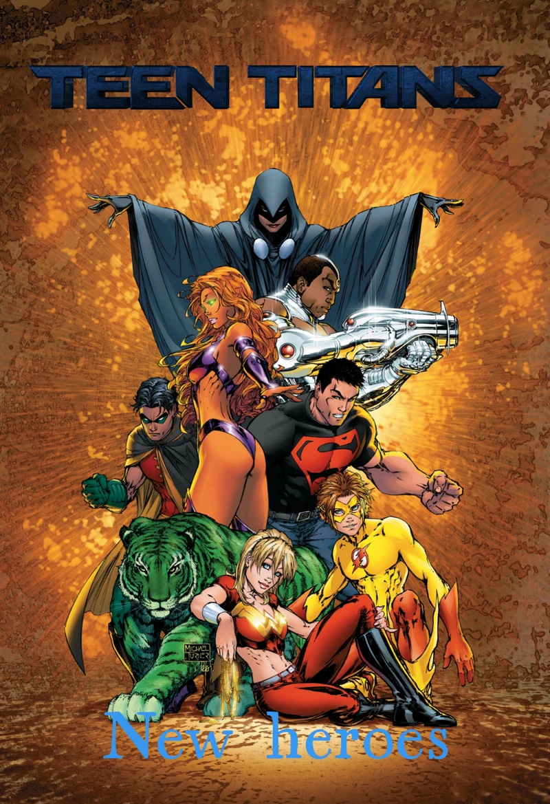 Teen Titans: New Heroes