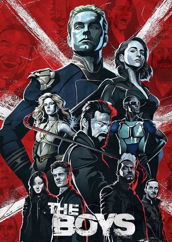 What if the boys were way more comic accurate in the show?