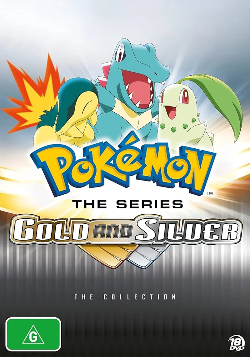 The Lion Guard/My Little Pony Pokémon the Series: Gold & Silver