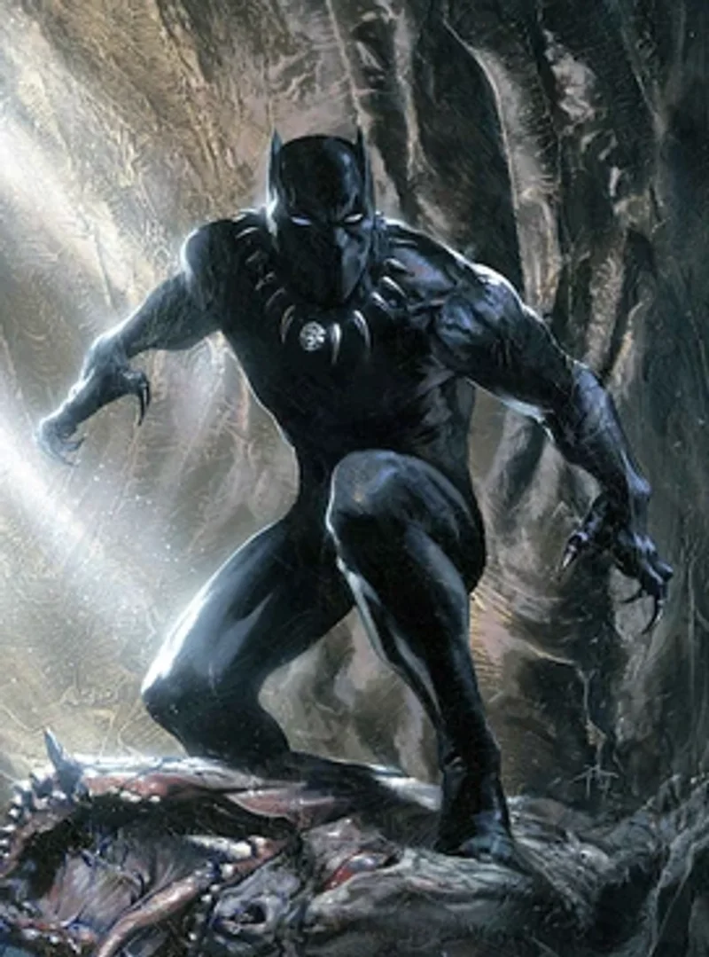The Avengers (Season 1) EP4: The Black Panther