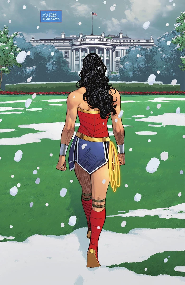 Wonder Woman: Trial Of Diana Prince