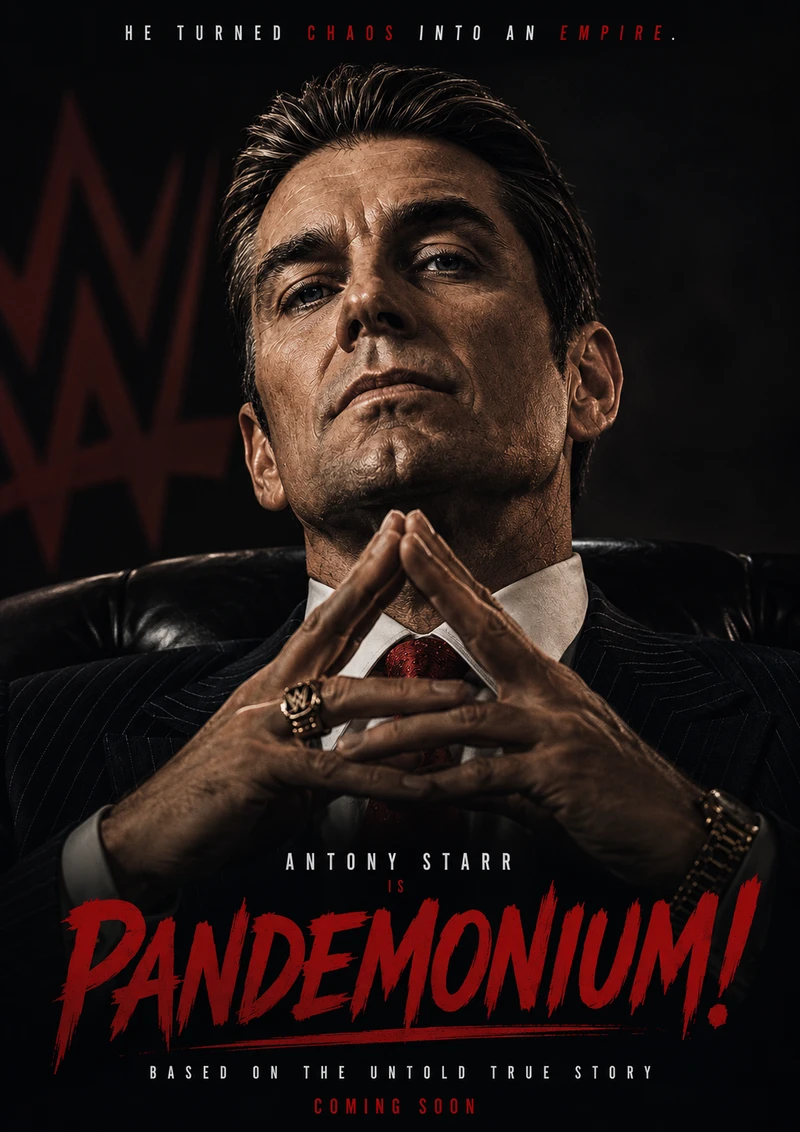 Vince McMahon Biopic