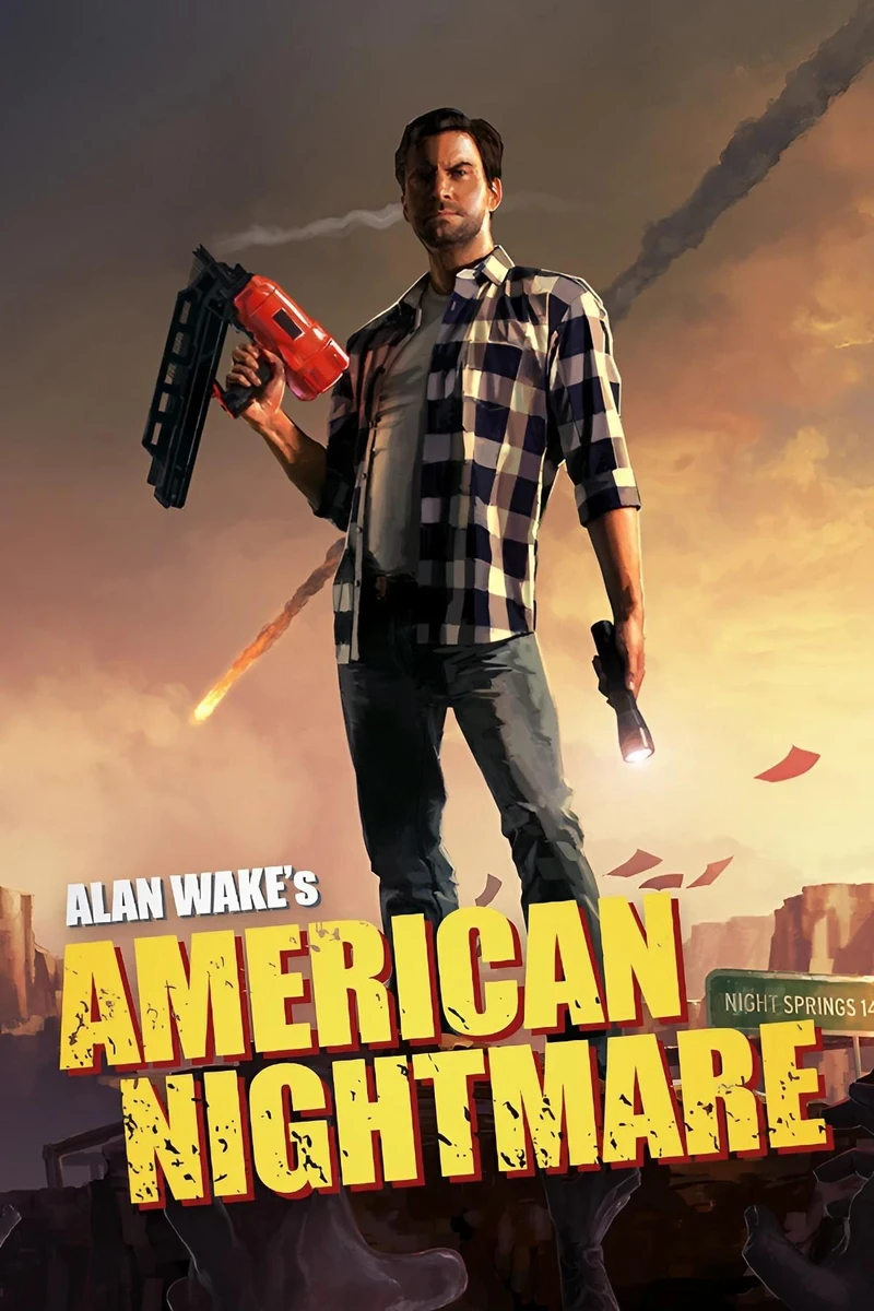 ALAN WAKE: AMERICAN NIGHTMARE