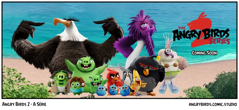 The Angry Birds Series 2