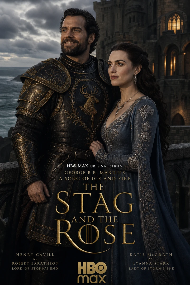 The Stag and the Rose