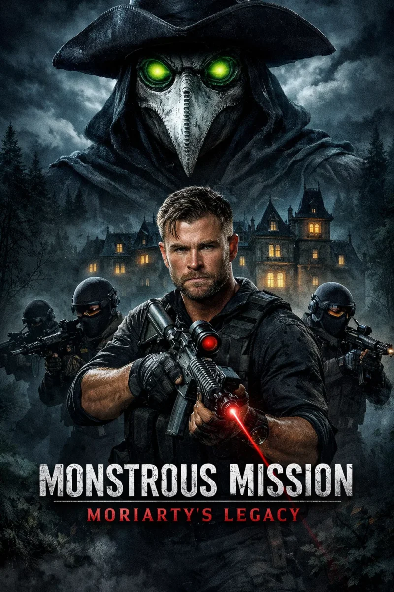 Monstrous Mission : Moriarty Dark Legacy