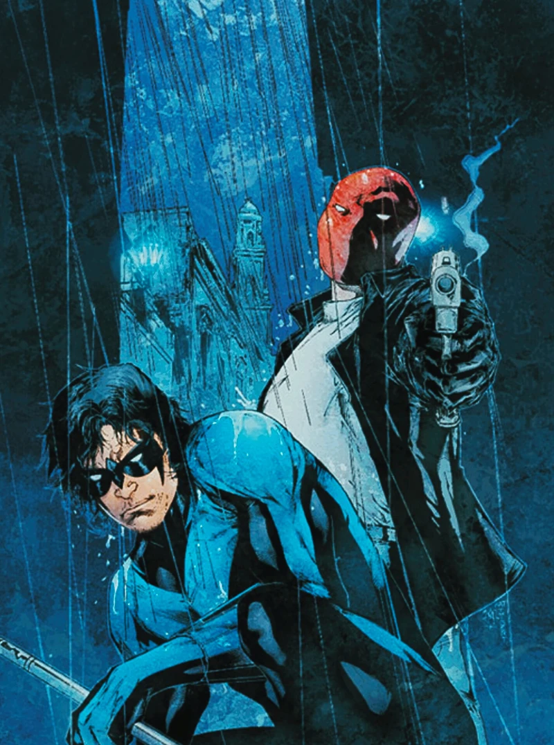 Nightwing & Red Hood