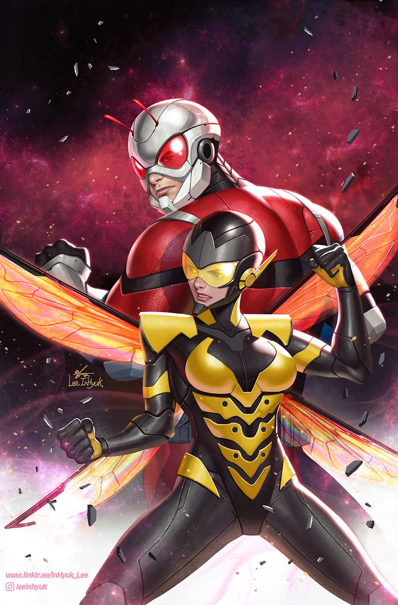 Giant-Man and The Wasp: Bigger and Smaller