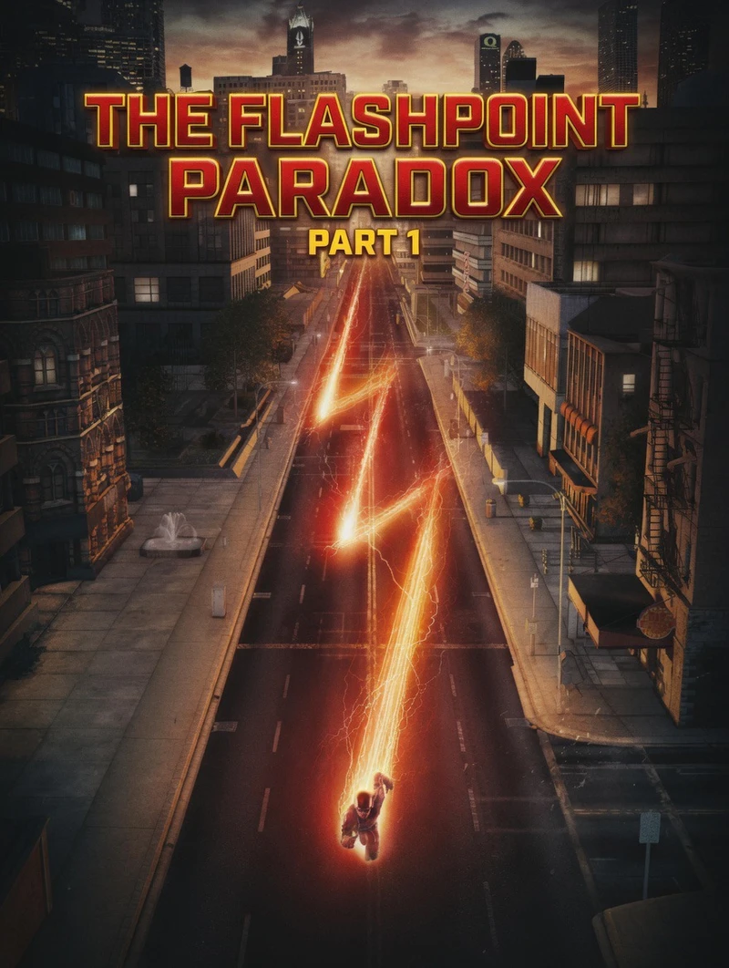 The Flashpoint Paradox: Part 1 (2019)