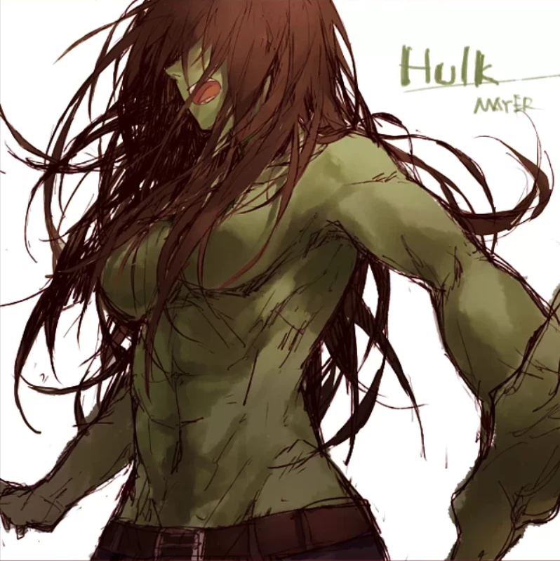 Incredible Hulk (2008) Genderswap