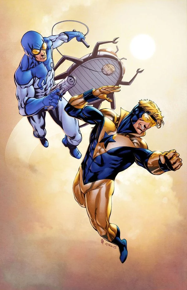Blue Beetle & Booster Gold (2008)