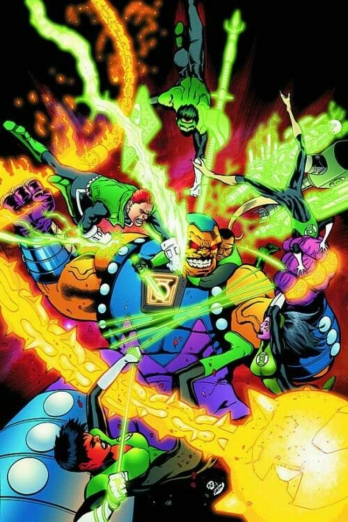 Green Lantern II: