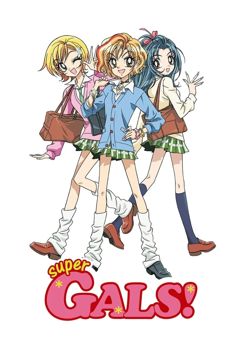 Super Gals! (English Re-Dub)