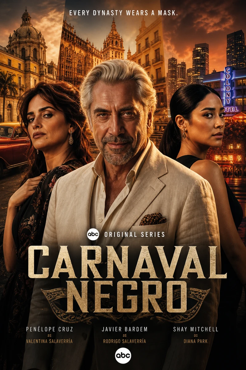 Carnaval Negro: Every dynasty wears a mask.