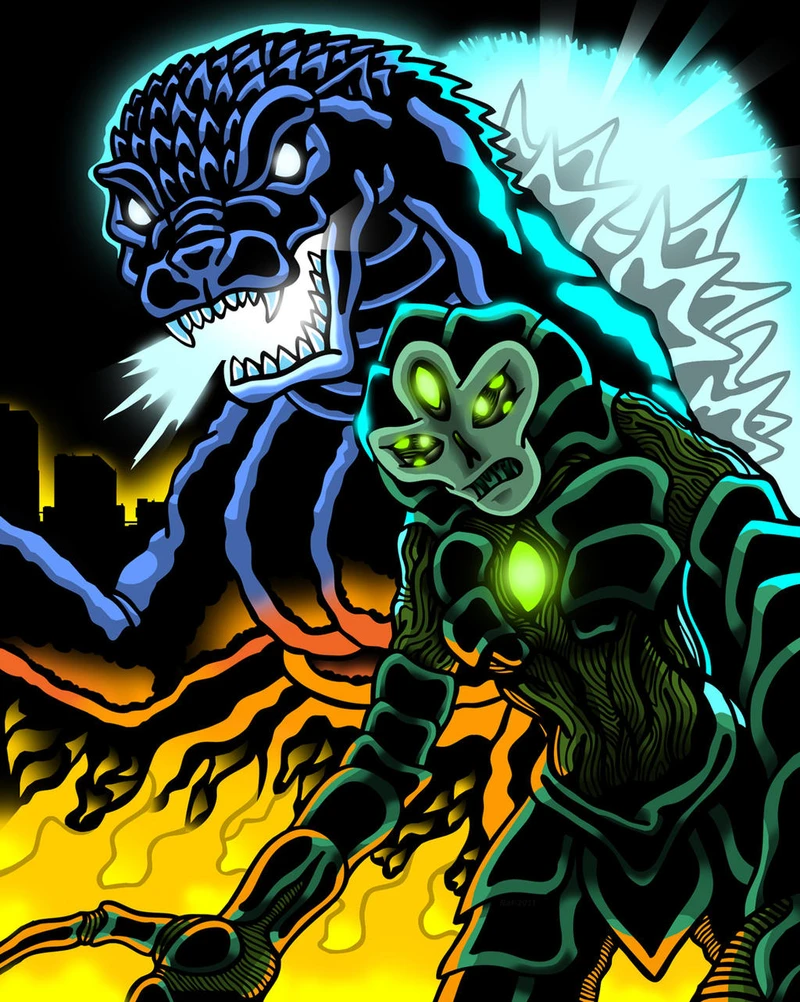 Godzilla vs M (2001)