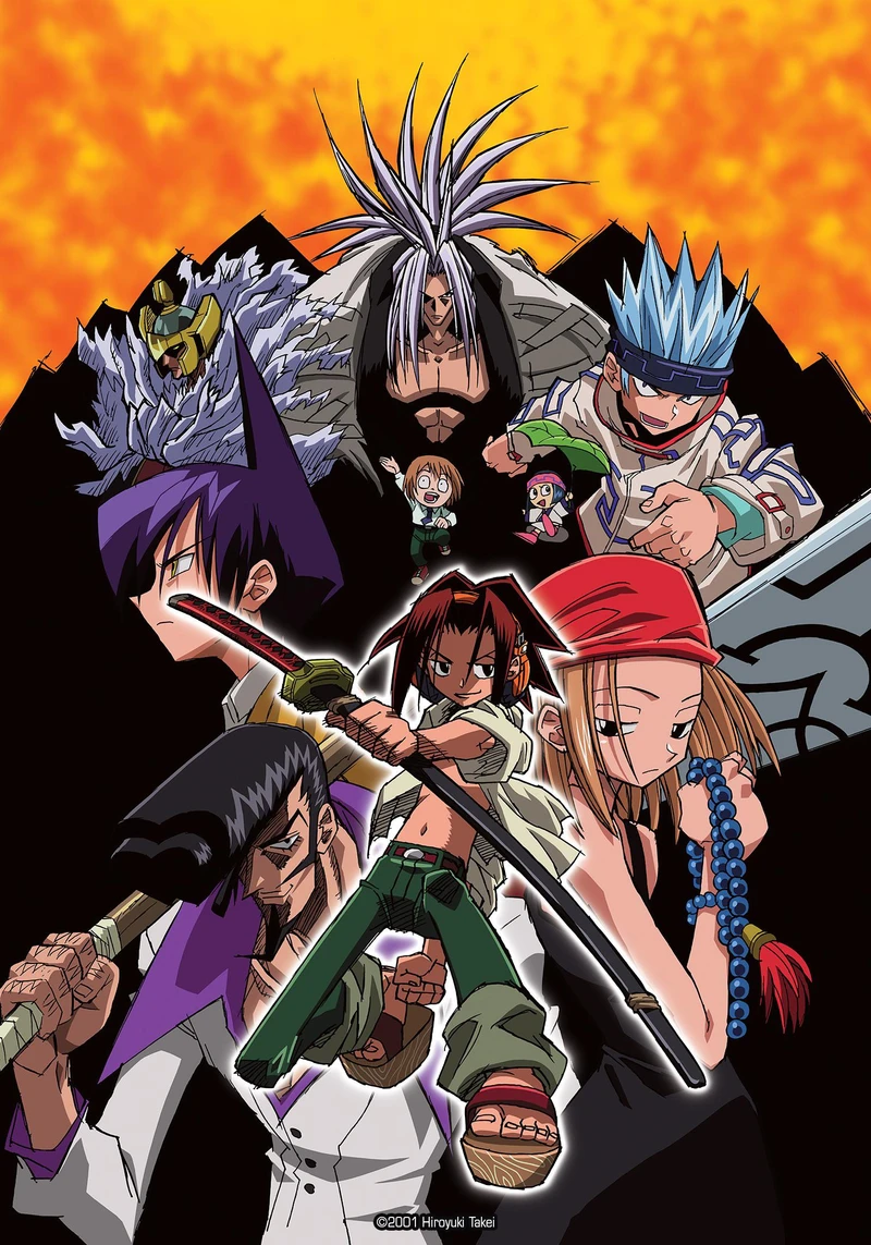 Shaman King (English Re-Dub)