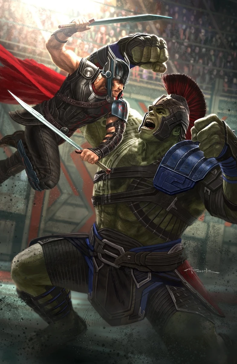 Thor 3: planet hulk