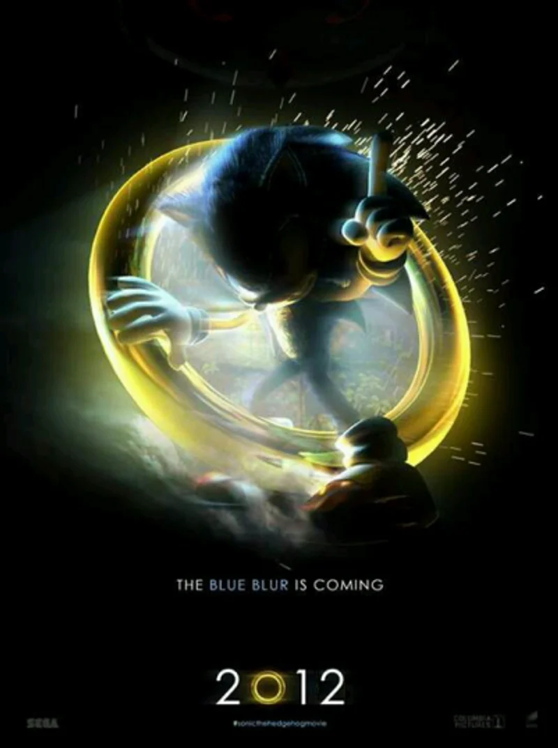 20th Century Fox's Sonic The Hedgehog (2012)