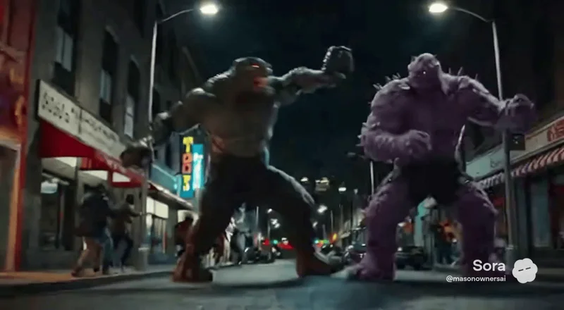 Lost THX Trailer: MONSTER FIGHTIN YOUV GOT NO BITCHES XD