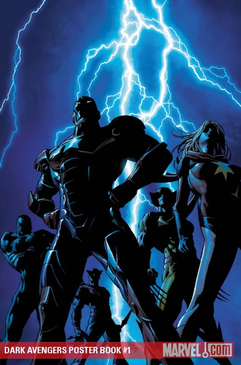 MCU‘s Dark Avengers