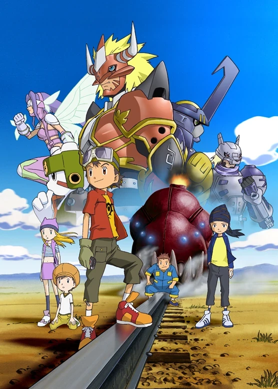 Digimon Frontier (English Re-Dub)