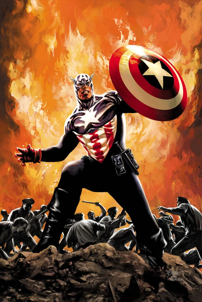 Captain America: Fallen Son