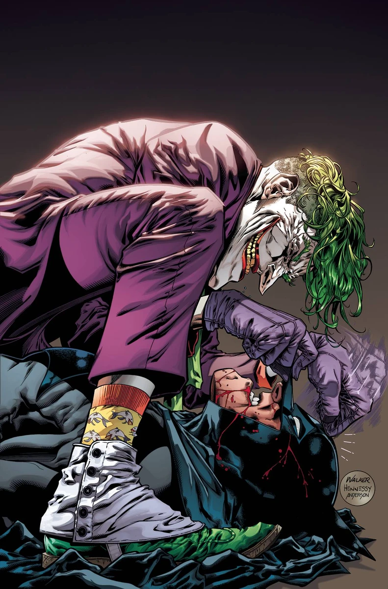 Batman & Joker