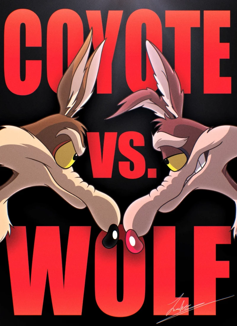 Coyote vs. Wolf