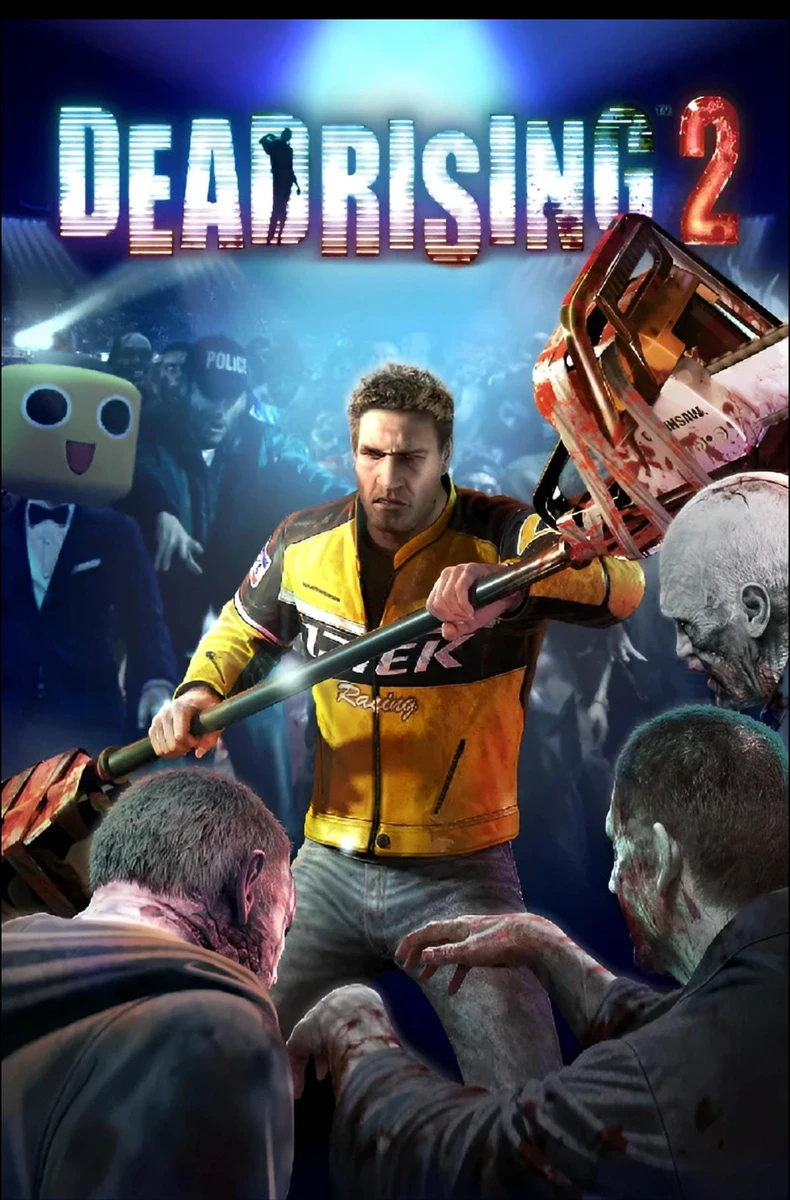 Dead Rising 2 Deluxe Remaster (Video Game Japanese Dub)