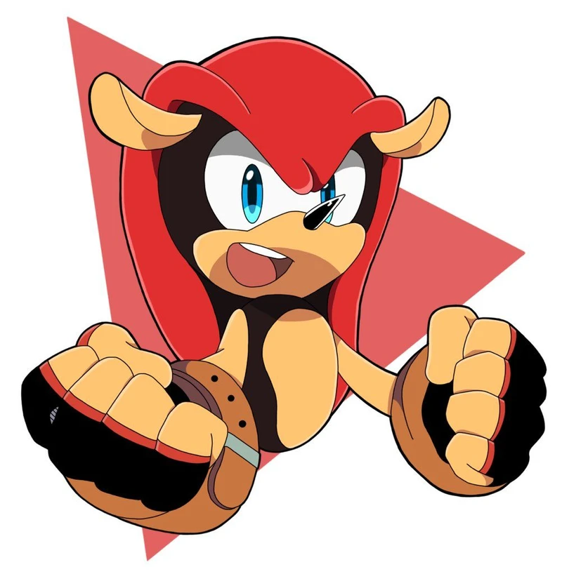 Casting a random character every Monday #2: Mighty The Armadillo
