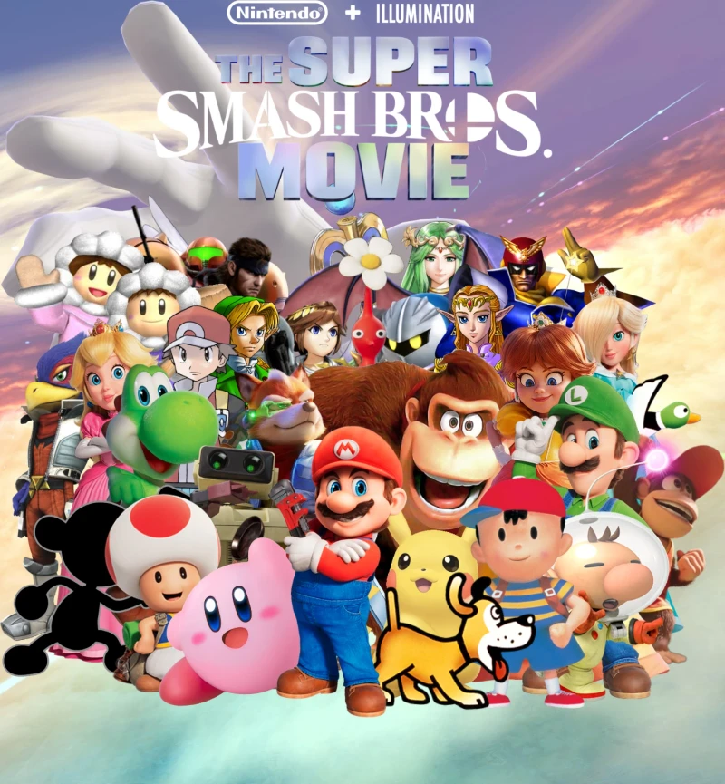 Super smash bros Brawl: Subspace Emissary 