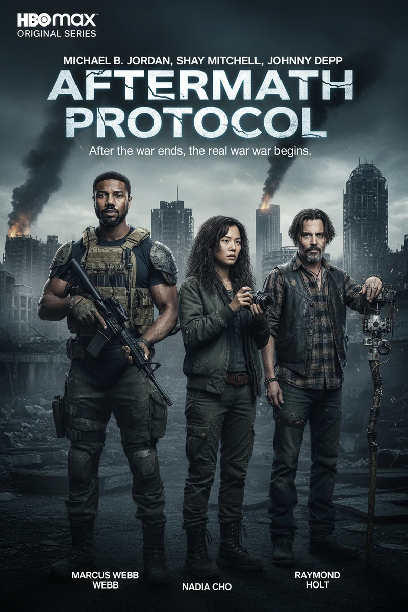 Aftermath Protocol: After the war ends, the real war begins.