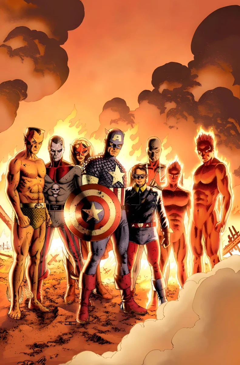 Captain America & The Invaders