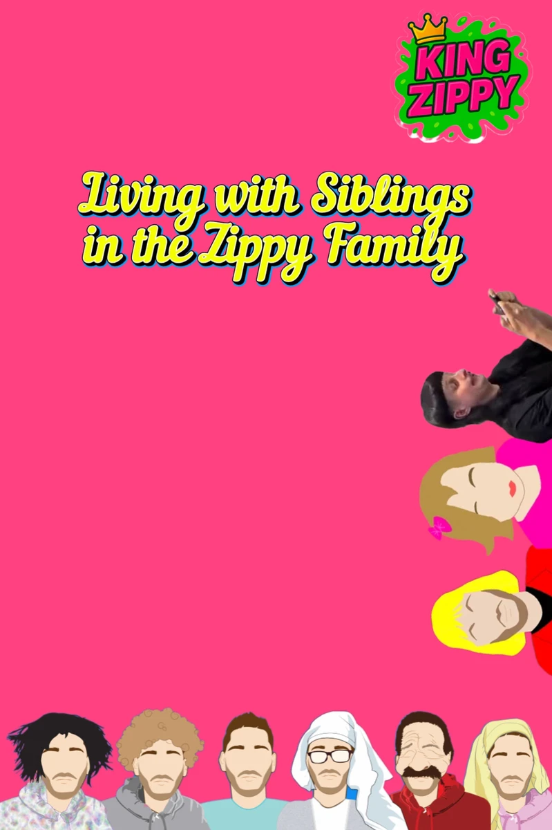 Living with Siblings in the Zippy Family
