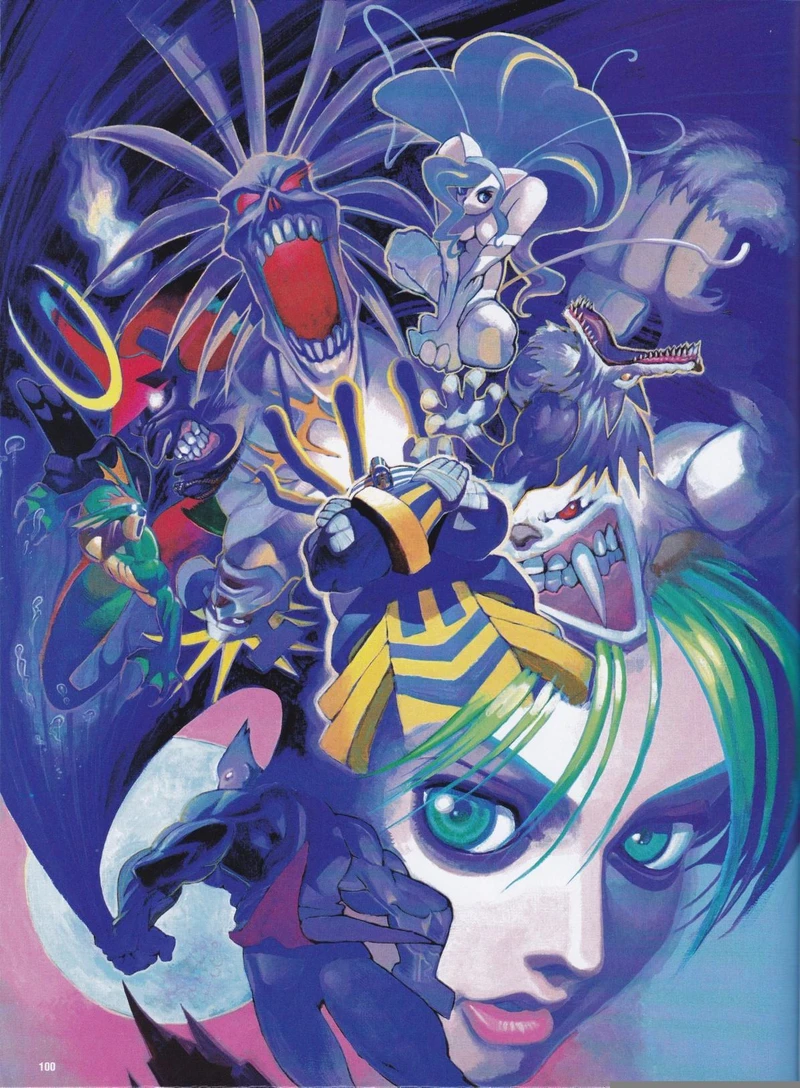 Darkstalkers: The Night Warriors