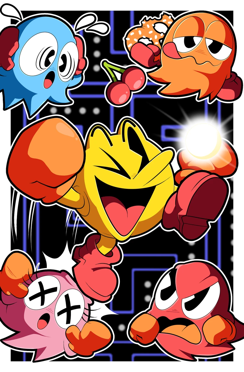 The Perfect Pac-Man Show/Movie