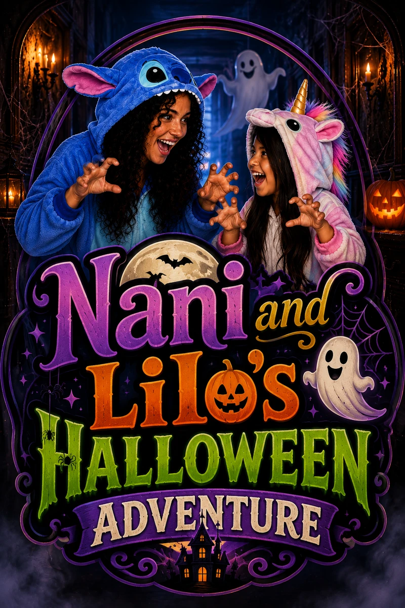 Nani and Lilo's Halloween Adventure 
