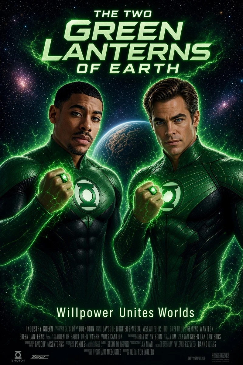 The Two Green Lanterns of Earth (2020)